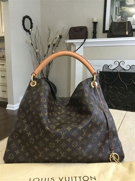 louis vuitton artsy leather handbag|Louis Vuitton artsy gm discontinued.